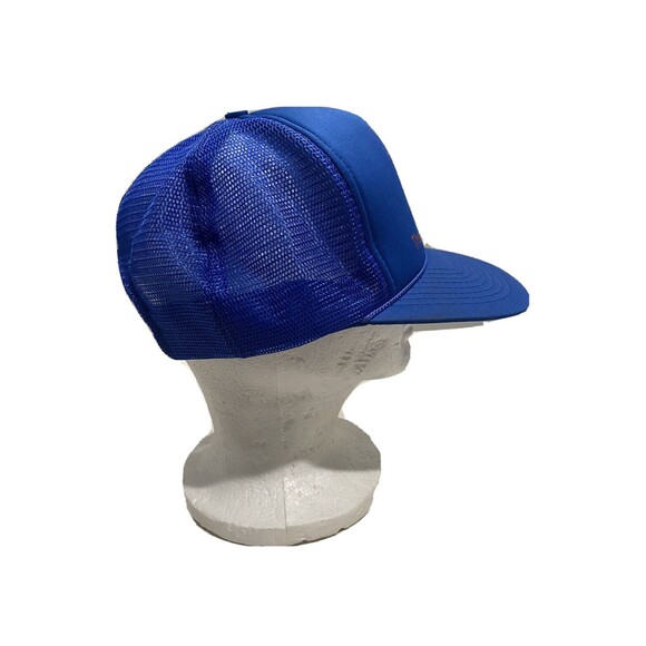 ATT HAT TRUCKER ROPE SNAP BACK ADVERTISING FARMER USA AT&T CAP Right Choice - Picture 4 of 5